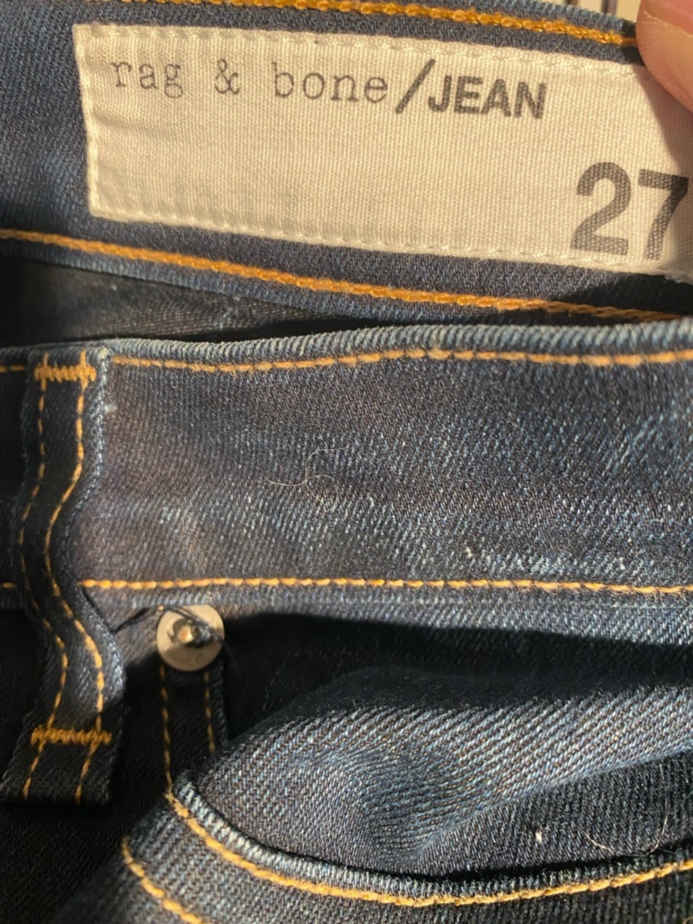 Size 27 Rag N’ Bone Stretch, Skinny P Jeans